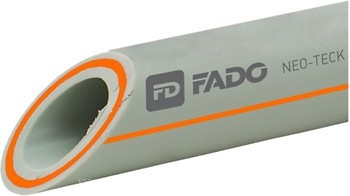 Фото FADO Труба полипропиленовая 20 мм PPR 3.4 мм 100 м (PPF20)