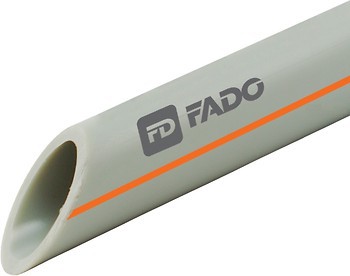 Фото FADO Труба полипропиленовая 40 мм PPR 6.7 мм 20 м (PPS40)