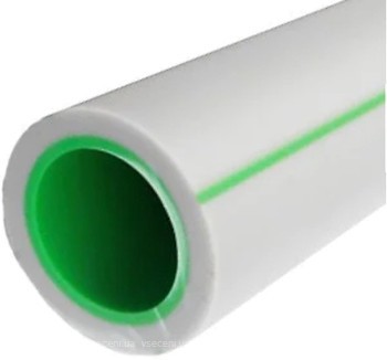 Фото ASG-Plast Труба полипропиленовая 75 мм Green Pipe PN16 10.4 мм 8 м (7070255)