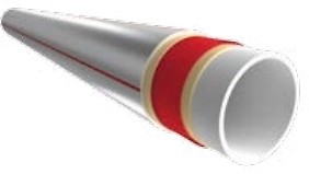Фото Heat-PEX Труба з зшитого поліетилену 16 мм 2.2 мм 100 м