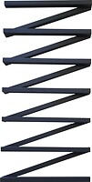 Фото Genesis Aqua ZigZag 800x530 чорний