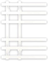 Фото Deffi Atena 150x700/6 нижнє білий