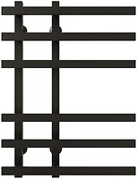 Фото Deffi Atena 150x700/6 нижнє чорний
