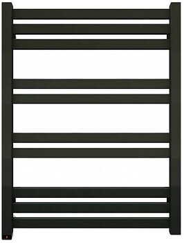 Фото Terma Marlin One Е 430x600 правий чорний (WWMRN060043K9M5E8U)