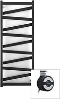 Фото Terma Vipera Moa Е 500x990 Black Mat