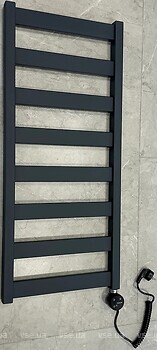 Фото Terma Vivo Е 910x400 Moa-IR сірий Soft 7016 правий