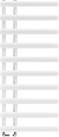 Фото Ideale Emma 11 10/500/1140 білий (16912)