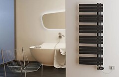 Фото Cordivari Kelly 5010 DX E 1312x500 Black Matte (3581720001162)