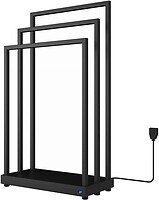 Фото Instal Projekt Mobilo E 900x500 MOBE2-50/90 Black Matte