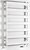 Фото Luxrad Scala New 1230x500 белый (SCN12305009003)
