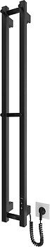 Фото Hygge Family Slim 1170x140 черный матовый (3.164.045618.BM)
