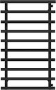 Фото Deffi Breeze 500x1000/10 бічне праве чорний (A.BZ.100.50.10.B.C)