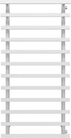 Фото Deffi Breeze 500x1200/12 бічне праве білий (A.BZ.120.50.12.W.C)