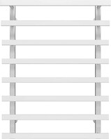 Фото Deffi Breeze 500x800/8 нижнє білий (A.BZ.80.50.8.W.A)