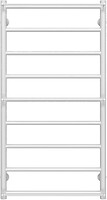 Фото Deffi Ladder 500x1000/9 нижнее белый (C.LK.100.50.9.W.A)