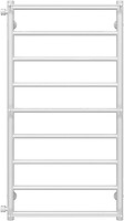 Фото Deffi Ladder 500x1000/9 бічне ліве білий (C.LK.100.50.9.W.B)
