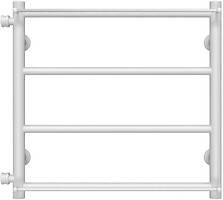 Фото Deffi Ladder 400x500/4 боковое левое белый (C.LK.50.40.4.W.B)