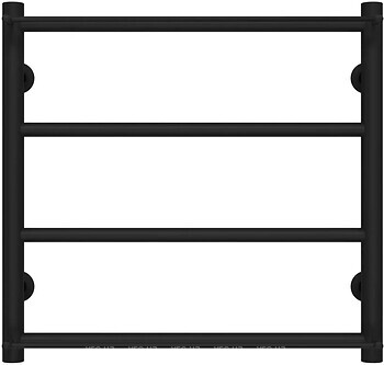 Фото Deffi Ladder 400x500/4 нижнє чорний (C.LK.50.40.4.B.A)
