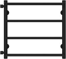 Фото Deffi Ladder 400x500/4 боковое левое черный (C.LK.50.40.4.B.B)