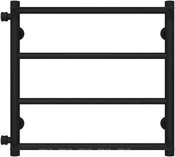 Фото Deffi Ladder 400x500/4 бічне ліве чорний (C.LK.50.40.4.B.B)