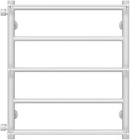 Фото Deffi Ladder 500x600/5 бічне ліве білий (C.LK.60.50.5.W.B)