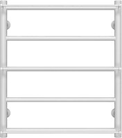 Фото Deffi Ladder 500x600/5 нижнее белый (C.LK.60.50.5.W.A)