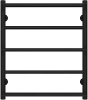 Фото Deffi Ladder 500x600/5 нижнее черный (C.LK.60.50.5.B.A)