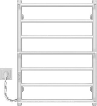 Фото Deffi Ladder Е 500x700/7 лівий білий (C.LK.70.50.7.E.W.L.3)