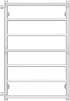 Фото Deffi Ladder 500x800/7 бічне ліве білий (C.LK.80.50.7.W.B)