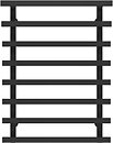 Фото Deffi Breeze 500x800/8 нижнє чорний (A.BZ.80.50.8.B.A)