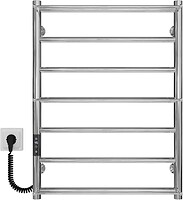 Фото Deffi Ladder Е 500x700/7 лівий хром (C.LK.70.50.7.E.C.L.1)
