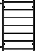 Фото Deffi Ladder 500x800/7 бічне ліве чорний (C.LK.80.50.7.B.B)