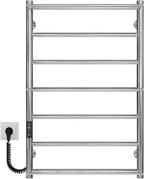 Фото Deffi Ladder Е 500x800/7 лівий хром (C.LK.80.50.7.E.C.L.1)