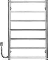 Фото Deffi Ladder Е 500x800/7 лівий хром (C.LK.80.50.7.E.C.L.5)