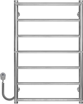 Фото Deffi Ladder Е 500x800/7 лівий хром (C.LK.80.50.7.E.C.L.5)
