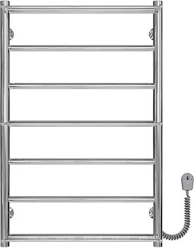 Фото Deffi Ladder Е 500x800/7 правий хром (C.LK.80.50.7.E.C.R.5)