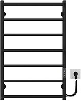 Фото Deffi Ladder Е 500x800/7 правий чорний (C.LK.80.50.7.E.B.R.1)