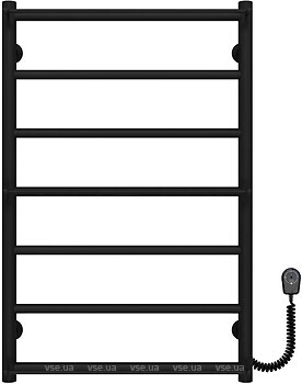 Фото Deffi Ladder Е 500x800/7 правий чорний (C.LK.80.50.7.E.B.L.5)