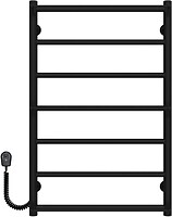 Фото Deffi Ladder Е 500x800/7 лівий чорний (C.LK.80.50.7.E.B.R.5)