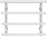 Фото Deffi Lotos 400x500/4 нижнє білий (A.LO.50.40.4.W.A)