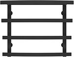 Фото Deffi Lotos 400x500/4 нижнє чорний (A.LO.50.40.4.B.A)