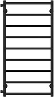 Фото Deffi Ladder 500x1000/9 бічне ліве чорний (C.LK.100.50.9.B.B)