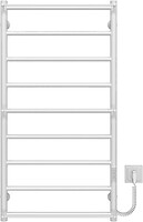 Фото Deffi Ladder Е 500x1000/9 правий білий (C.LK.100.50.9.E.W.R.3)