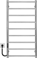 Фото Deffi Ladder Е 500x1000/9 лівий хром (C.LK.100.50.9.E.C.L.1)