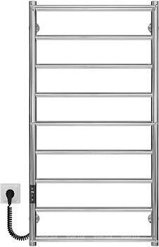 Фото Deffi Ladder Е 500x1000/9 лівий хром (C.LK.100.50.9.E.C.L.1)