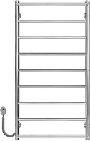 Фото Deffi Ladder Е 500x1000/9 лівий хром (C.LK.100.50.9.E.C.L.5)