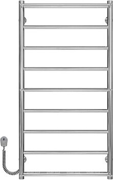 Фото Deffi Ladder Е 500x1000/9 лівий хром (C.LK.100.50.9.E.C.L.5)