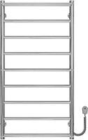 Фото Deffi Ladder Е 500x1000/9 правий хром (C.LK.100.50.9.E.C.R.5)