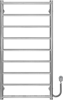 Фото Deffi Ladder Е 500x1000/9 правий хром (C.LK.100.50.9.E.C.R.5)