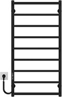 Фото Deffi Ladder Е 500x1000/9 лівий чорний (C.LK.100.50.9.E.B.L.1)